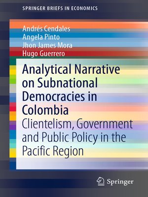 cover image of Analytical Narrative on Subnational Democracies in Colombia